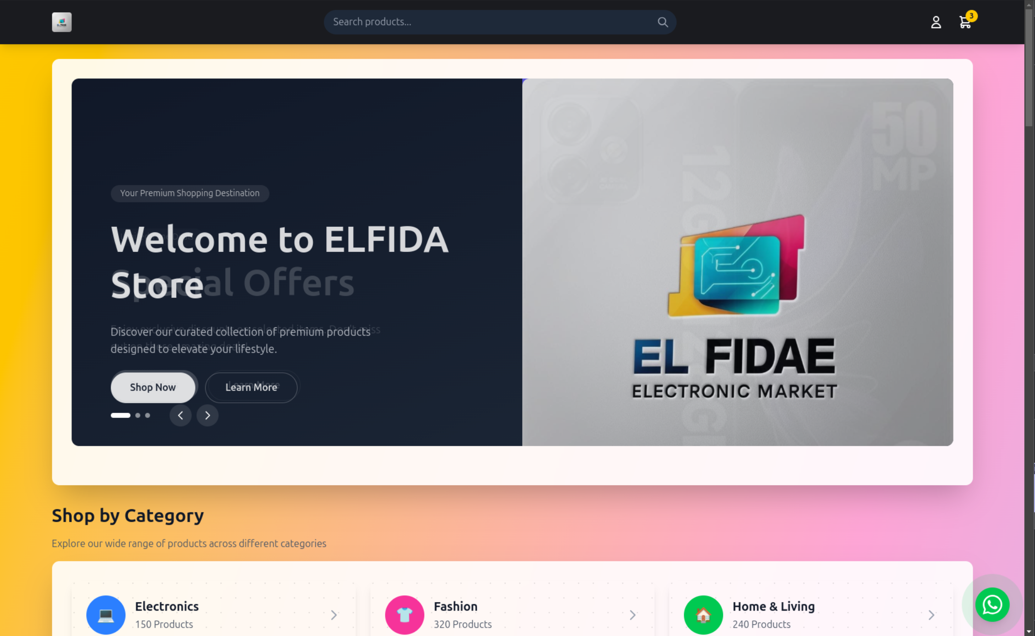 ELFIDA Store